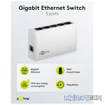 Goobay 5-Port Gigabit Ethernet Switch - Image 8
