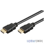 Goobay High Speed HDMI 1M cable with Ethernet