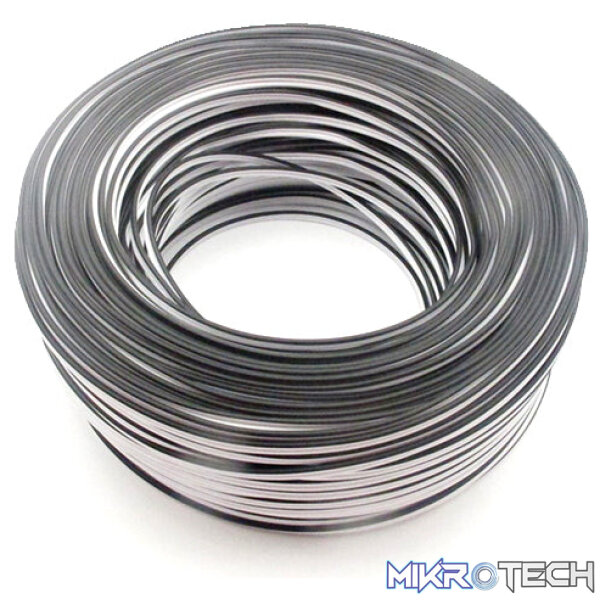 19-008 Black/White 19-008 Speaker Flex Wire 0.5M - Image 1