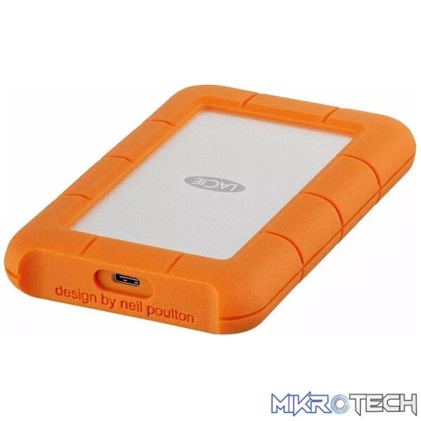 190418160016996771 LaCie HDD External Rugged USB-C (2.5'/4TB/USB 3.1 TYPE C) - Image 1
