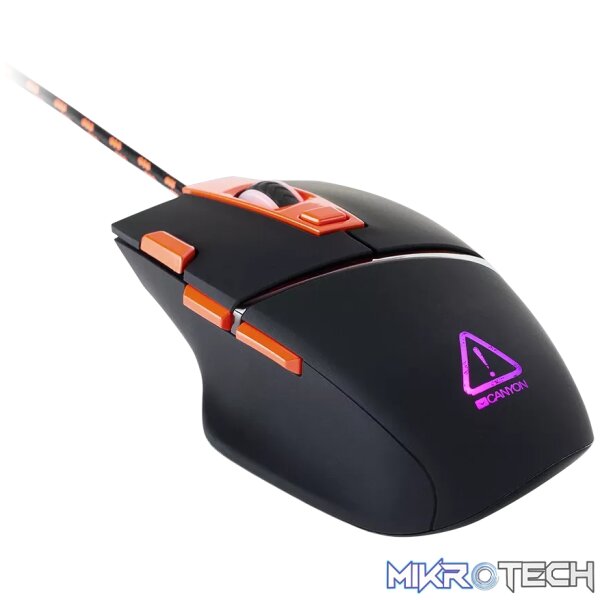 CANYON mouse Sulaco GM-4 RGB 7buttons Wired Black - Image 2