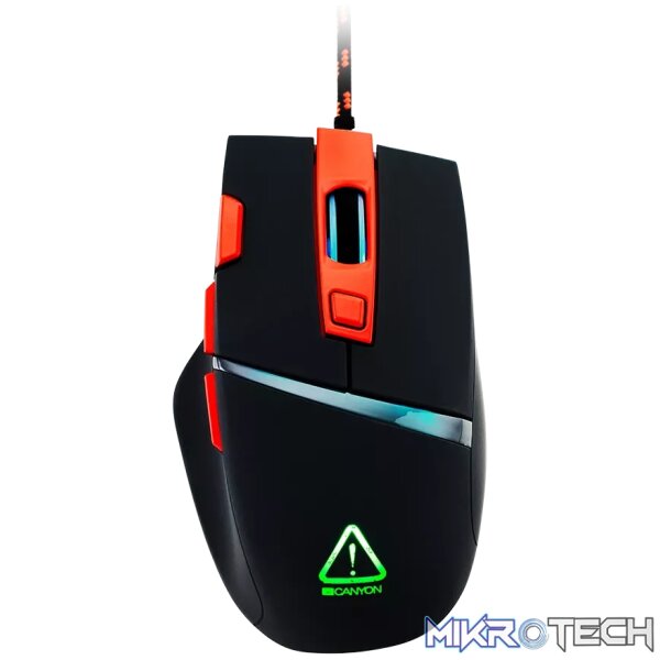 190715160015131070 CANYON mouse Sulaco GM-4 RGB 7buttons Wired Black - Image 1