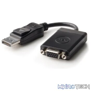 1DELL ADAPTER - DISPLAYPORT TO VGA