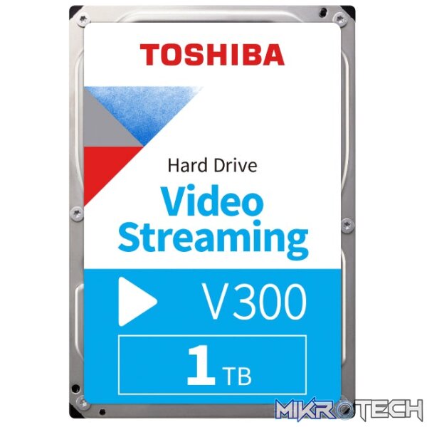 Toshiba 1TB S300 Surveillance Hard Drive - Image 2