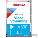Toshiba 1TB S300 Surveillance Hard Drive