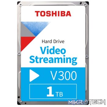 Toshiba 1TB S300 Surveillance Hard Drive