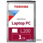TOSHIBA L200 Laptop PC 2.5 Inch Internal Hard Disk Drive - Image 3