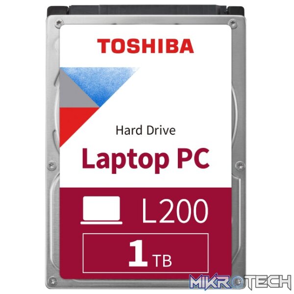 TOSHIBA L200 Laptop PC 2.5 Inch Internal Hard Disk Drive - Image 3