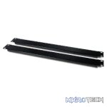1U BLANKING PANEL KIT 19INCH BLACK - Image 2