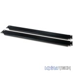 1U BLANKING PANEL KIT 19INCH BLACK