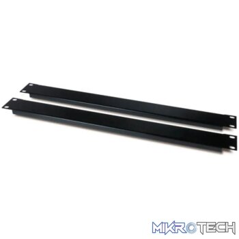 1U BLANKING PANEL KIT 19INCH BLACK