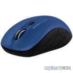 Alcatroz Airmouse Duo 3 Silent Wireless and Bluetooth Mouse - Black - Image 4