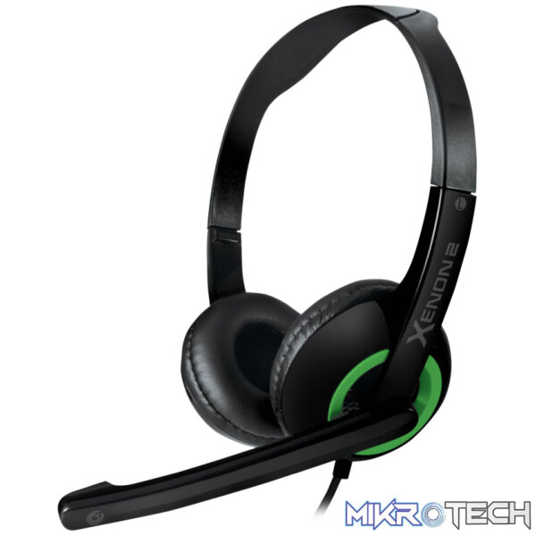 SonicGear Xenon 2 Headset with Mic - Festive Red - Image 4