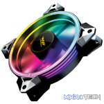 Armaggeddon Tesseraxx TX-Quad Ring-12 ARGB 12CM Fan - Image 3