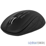 Alcatroz Airmouse Duo 3 Silent Wireless and Bluetooth Mouse - Black - Image 2