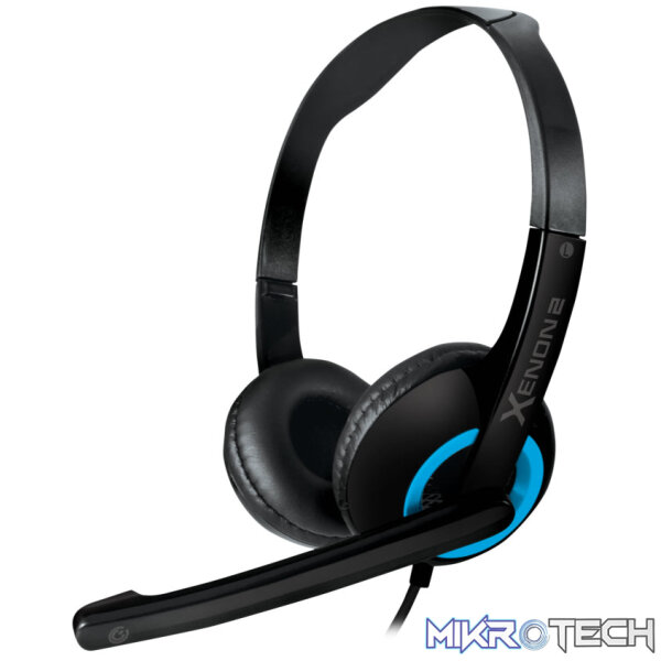 SonicGear Xenon 2 Headset with Mic - Festive Red - Image 6