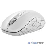 Alcatroz Airmouse Duo 3 Silent Wireless and Bluetooth Mouse - Black - Image 10
