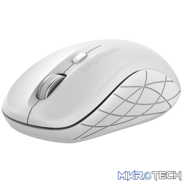 Alcatroz Airmouse Duo 3 Silent Wireless and Bluetooth Mouse - Black - Image 10