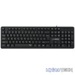 Alcatroz Silent USB Wired Keyboard - Image 6