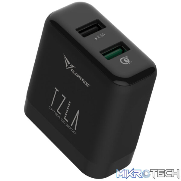 Alcatroz Optima QC 3000 Dual USB Charger - Image 3