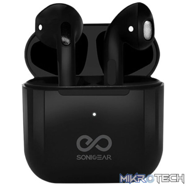 1_65ecccf7-70f2-40d4-93ce-ec1e06cb85d3_1080x SonicGear Earpump TWS Pro 1 Bluetooth Pod Earphones - Black - Image 1