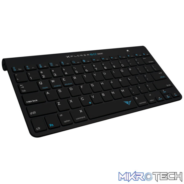 ALCATROZ Xplorer GO! 300BT Bluetooth Keyboard - Image 2