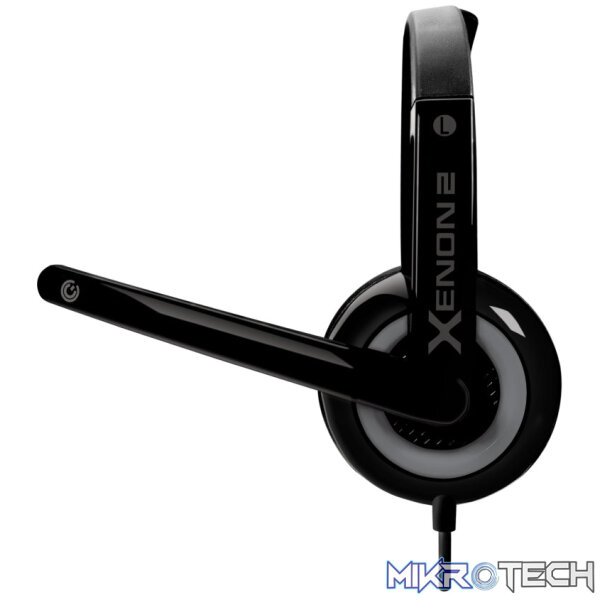 SonicGear Xenon 2 Headset with Mic - Festive Red - Image 3
