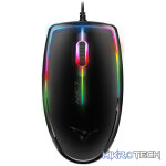 Alcatroz Asic 7 RGB FX Wired USB Mouse - Black