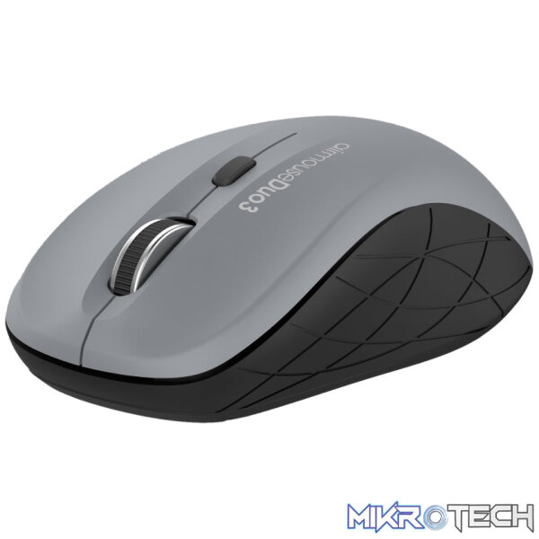Alcatroz Airmouse Duo 3 Silent Wireless and Bluetooth Mouse - Black/Blue - Image 8