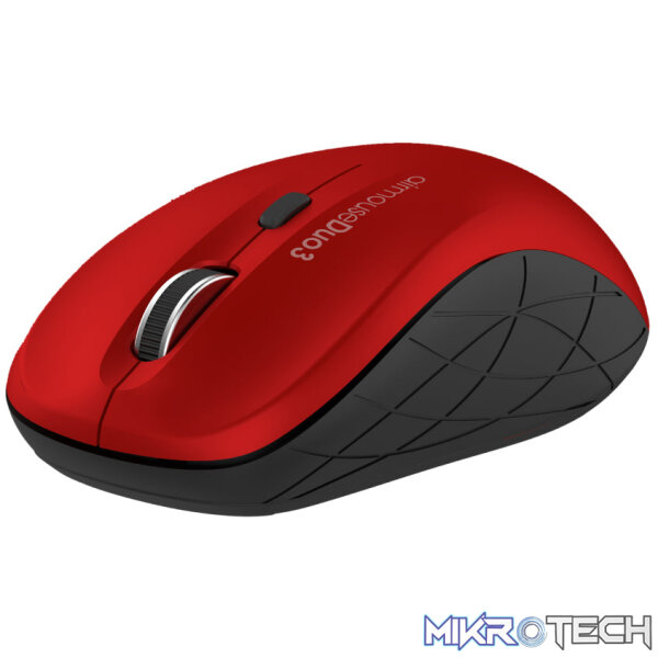 Alcatroz Airmouse Duo 3 Silent Wireless and Bluetooth Mouse - Black - Image 6