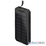 Goobay Outdoor Fast Charge 20 000 mAh Power Bank with Solar - Image 2