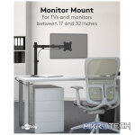 Goobay Monitor Mount Single Flex for Monitors between 17" and 32" - Image 7