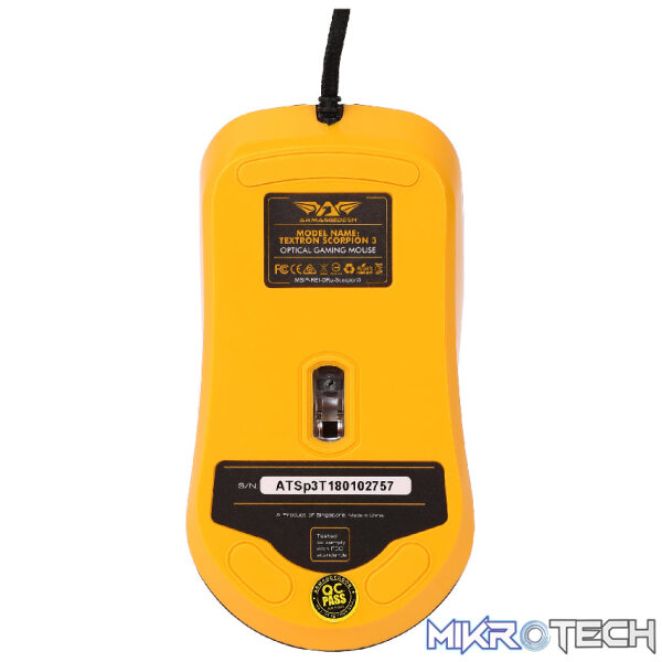 Armaggeddon Textron Scorpion 3 RGB Gaming Mouse - Image 5