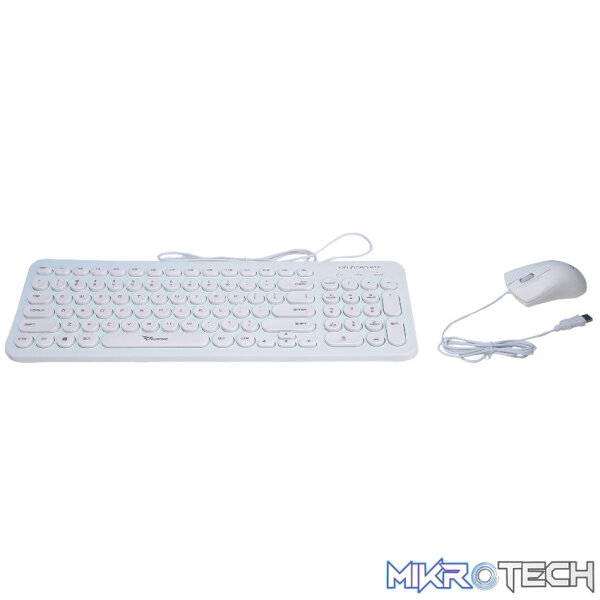 Alcatroz Jellybean U2000 Keyboard and Mouse - Black/Red - Image 23