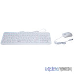 Alcatroz Jellybean U2000 Keyboard and Mouse - White - Image 24