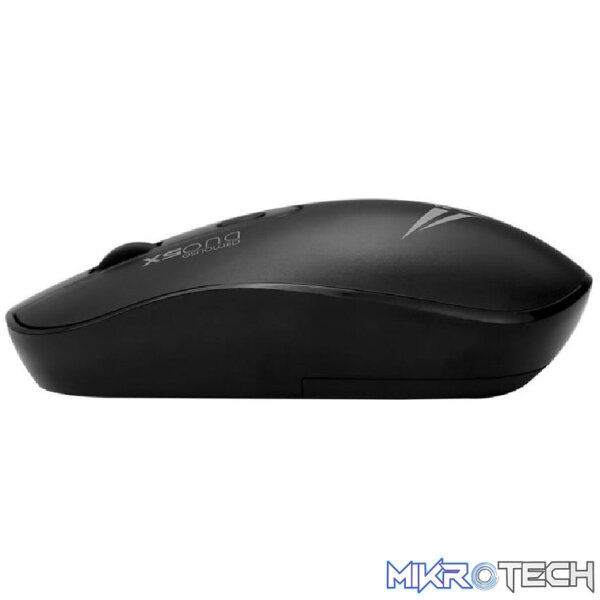 Alcatroz Airmouse Duo 5X Bluetooth and Wireless Mouse - Black - Image 3