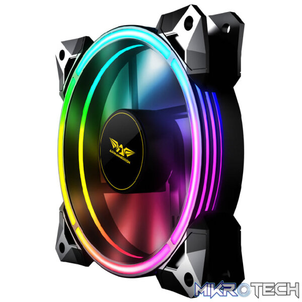 2-01_30d9d65a-2da5-4f52-bd59-d45ff34219a7_1080x Armaggeddon Tesseraxx TX-Quad Ring-12 ARGB 12CM Fan - Image 1