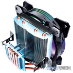 Armaggeddon Artic Storm 2 RGB R4 CPU Cooler with RGB Lights - Image 2