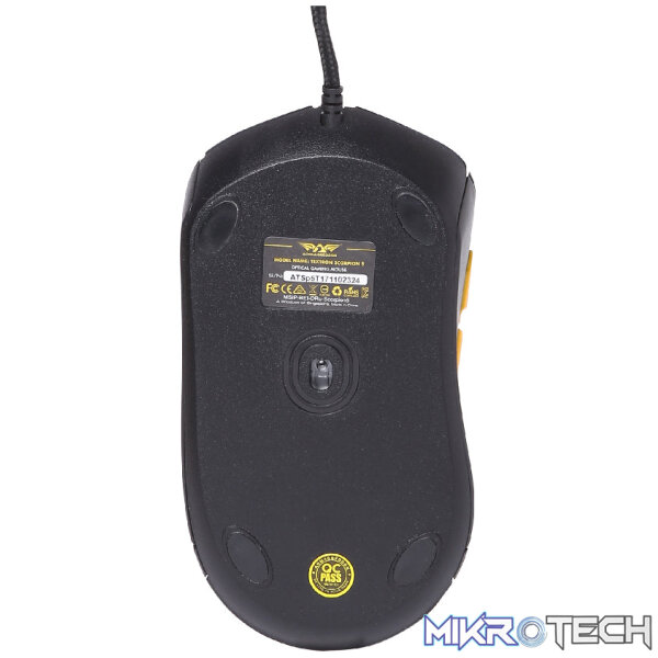 Armaggeddon Textron Scorpion 5 RGB Gaming Mouse - Image 4