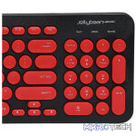 Alcatroz Jellybean U2000 Keyboard and Mouse - Black/Red - Image 16