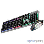 Alcatroz X-Craft XC 3000 Gaming USB Wired Keyboard and Mouse