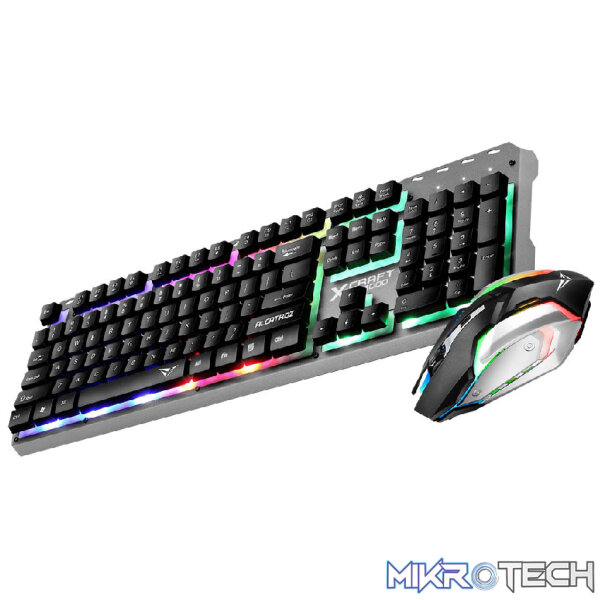 2-01_7ed1b707-aeb9-4605-b55e-f0d196468de3_1080x Alcatroz X-Craft XC 3000 Gaming USB Wired Keyboard and Mouse - Image 1