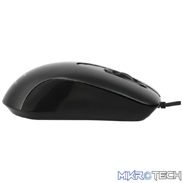 Alcatroz Stealth 5 USB Mouse - Metallic Red - Image 2