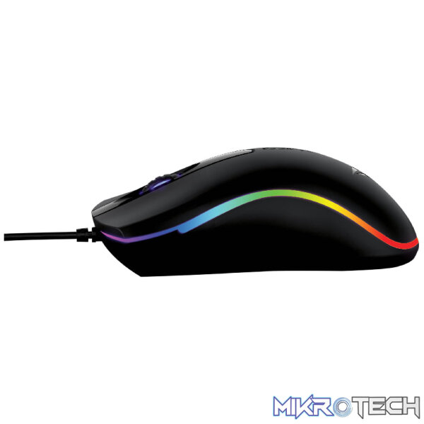 Alcatroz Asic 9 RGB FX Wired USB Mouse - White - Image 2