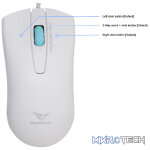 Alcatroz Jellybean U2000 Keyboard and Mouse - White/Peach - Image 40