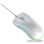 Alcatroz Asic 9 RGB FX Wired USB Mouse - White - Image 5