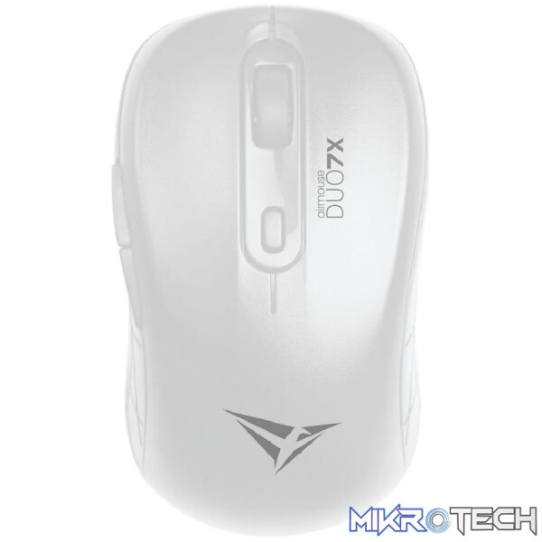 Alcatroz Airmouse Duo 7X Bluetooth and Wireless Mouse - White - Image 3