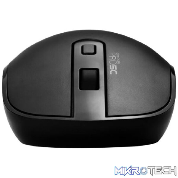 Alcatroz Airmouse Pro 5C Wireless Mouse with Type-C Receiver - White - Image 3