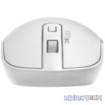 Alcatroz Airmouse Pro 5C Wireless Mouse with Type-C Receiver - White - Image 6