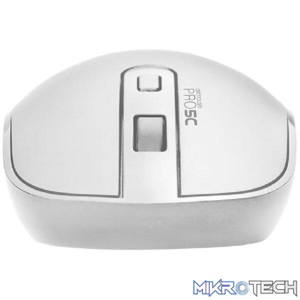 Alcatroz Airmouse Pro 5C Wireless Mouse with Type-C Receiver - White - Image 6